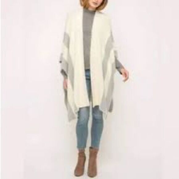 Anthropologie Saturday Sunday One Size Soft Cozy Boho Open Cardigan Sweater - Picture 1 of 8